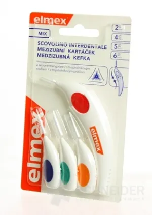 ELMEX INTERDENTALMISCHUNG Č.2,4,5,6