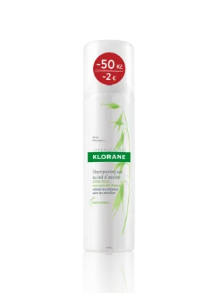 Klorane Trockenshampoo mit Hafermilch 150 ml