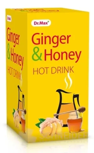 Dr.Max Ginger &amp; Honey HEISSGETRÄNK