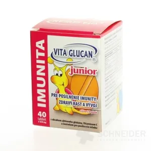 VITAGLUCAN junior, IMUNITY