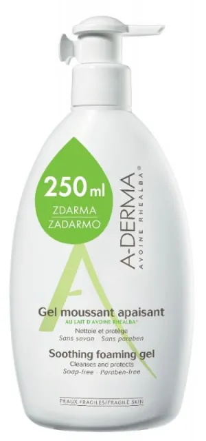 A-Derma Beruhigendes Schaumgel 750 ml