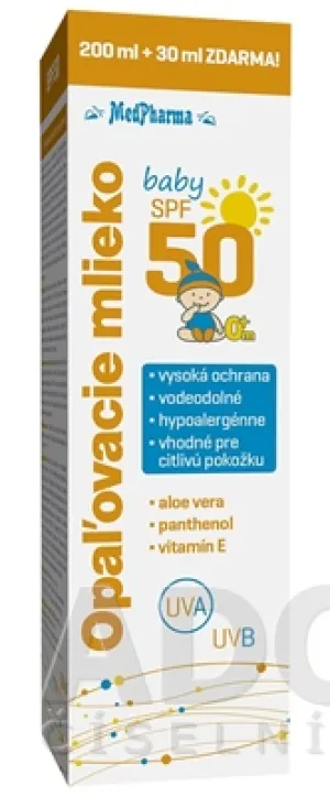 MedPharma Bräunungsmilch Baby SPF 50