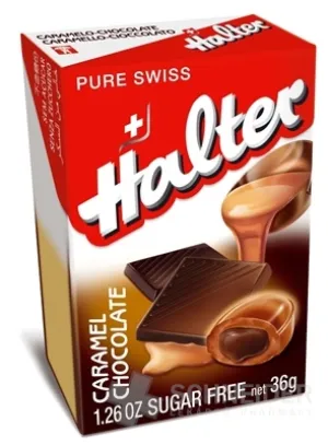 Halter BONBONS Karamell mit Schokolade