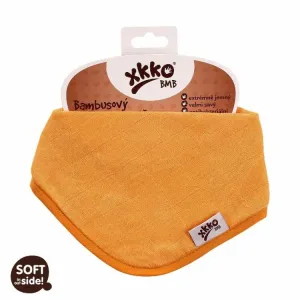 XKKO BMB Colors - Lätzchen Orange (1 Stück)