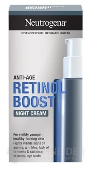 NEUTROGENA Retinol Boost NACHTCREME