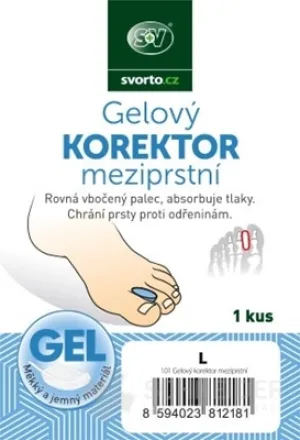 Svorto Gel CORRECTOR Interfinger