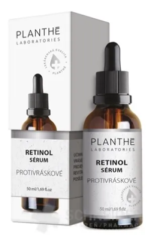 PLANTHÉ Retinol-Serum PROTIVRÁSKOVÉ