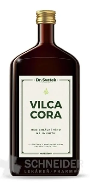 Dr. Svatek VILCACORA Malzwein für die Immunität