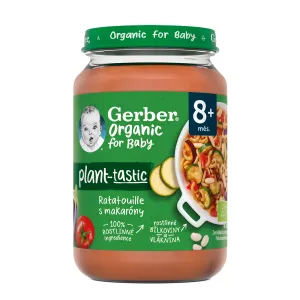 Gerber Organic 100 % pflanzliches Nahrungsergänzungsmittel
