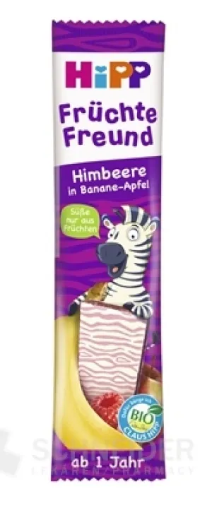 HiPP BIO Waffel Banane - Apfel - Himbeeren