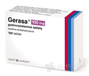 Gerasa 100 mg magensaftresistente Tabletten