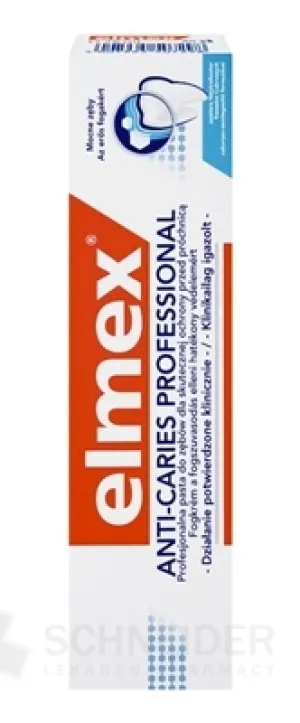 ELMEX ANTI-KARIES PROFESSIONELLE ZUBNA-NUDELN