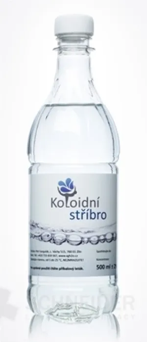Kolloidales Silber 10 ppm