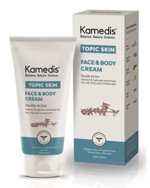Kamedis TOPIC SKIN GESICHTS- UND KÖRPERCREME