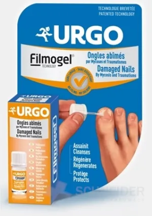 URGO FILMOGEL Beschädigte Nägel