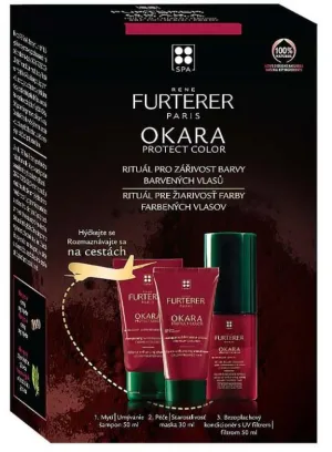René Furterer Okara-Ritual für die Ausstrahlung gefärbter Haare