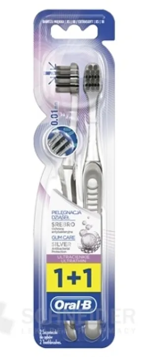 Oral-B Ultra Thin Silver Extra Soft XS DUO