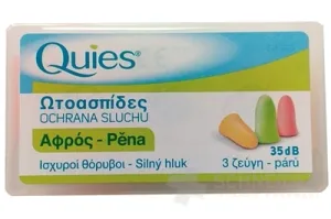 Quies Schaumstoff-Gehörschützer