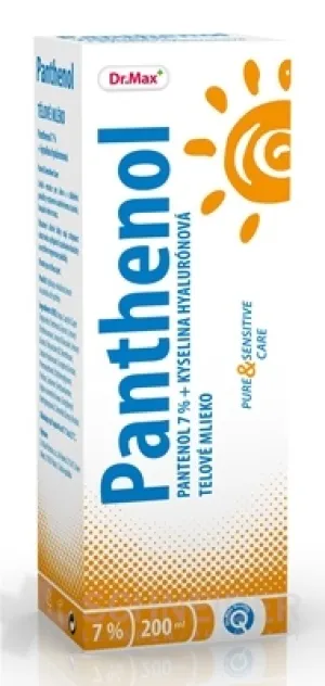 Dr.Max PANTHENOL 7% KÖRPERMILCH (innov. 2019)