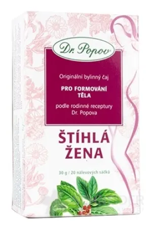 DR. Popov Kräutertee SLIM WOMAN