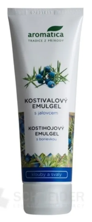 aromatica KOSTIHOJA EMULGEL mit Wacholder