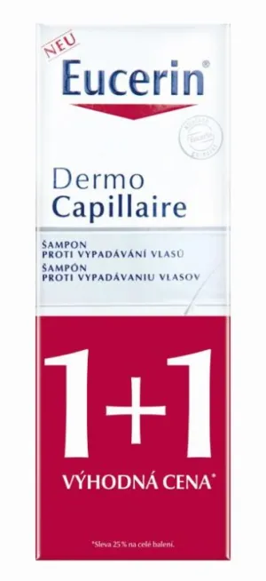 Eucerin DermoCapillaire Shampoo gegen Haarausfall 1+1