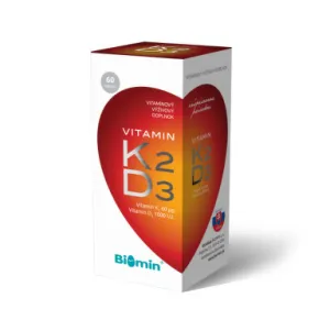 BIOMIN VITAMIN K2 + VITAMIN D3
