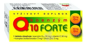 NATURVITA COENZYM Q10 FORTE