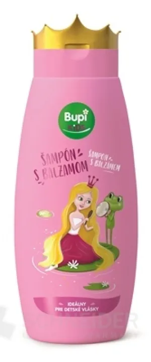 Bupi KIDS Shampoo mit Balsam