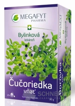 MEGAFYT Kräuterapotheke CUČORIEDKA vnát