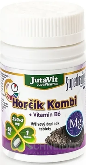 JutaVit Magnesium-Kombination + Vitamin B6