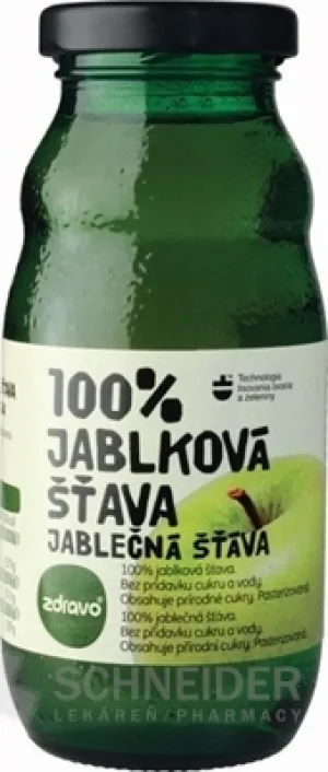 gesunder 100 % APFELSAFT