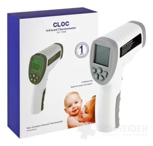 CLOC SK-T008 KONTAKTLOSES INFRA-THERMOMETER