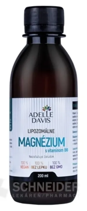 ADELLE DAVIS Liposomales MAGNESIUM mit Vitamin B6
