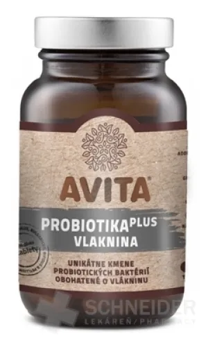 AVITA PROBIOTICS PLUS FASER