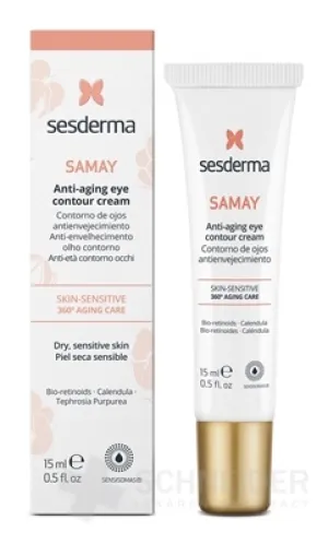 Sesderma SAMAY Anti-Aging-Augencreme