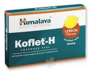 Himalaya Koflet-H Zitrone