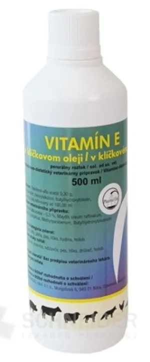 PharmaGal VITAMIN E in Keimöl