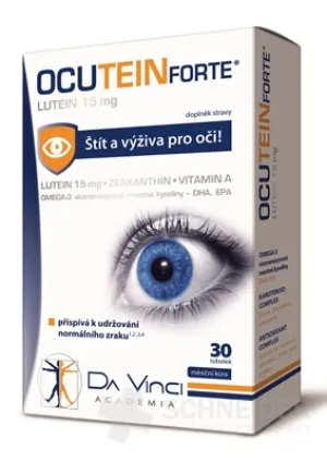 OCUTEIN FORTE Lutein 15 mg - DA VINCI