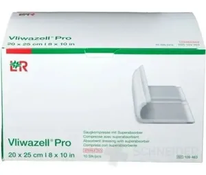Vliwazell Pro Abdeckung für Wunden