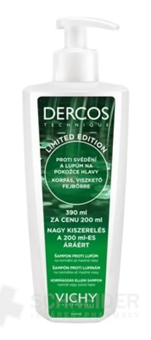 VICHY DERCOS ANTI-SCHUPPEN-FETT