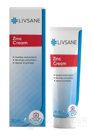 LIVSANE Zinkcreme