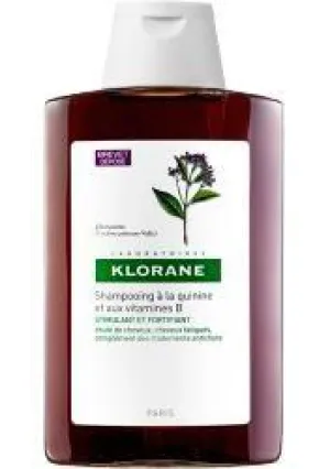 Klorane Shampoo mit Chinin und B-Vitaminen 200 ml