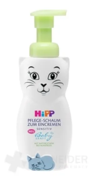 HiPP BabySANFT Schäumende Körperlotion
