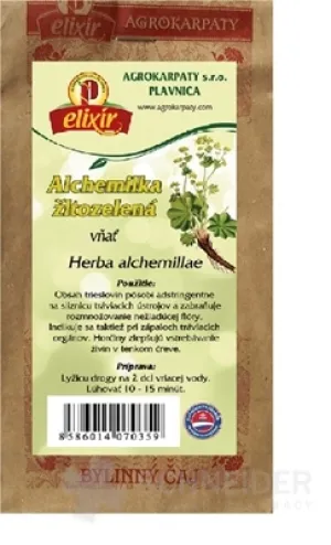 AGROCARPATY ALCHEMILKA GELB-GRÜNER Fenchel