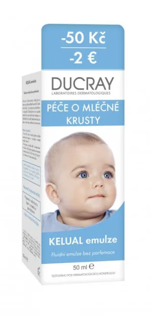 Ducray Kelual-Emulsion gegen Milchschorf, 50 ml