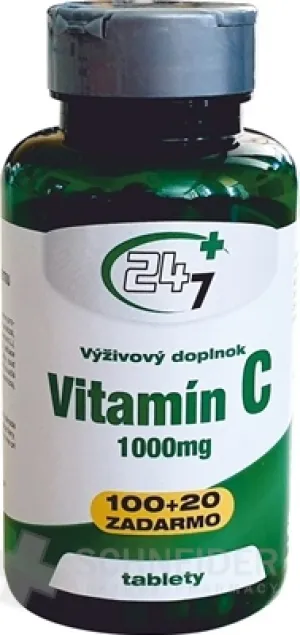 24/7 Plus Vitamin C 1000 mg