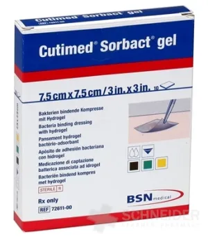 Cutimed Sorbact Gel