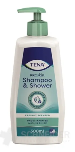 TENA SHAMPOO UND DUSCHGEL
