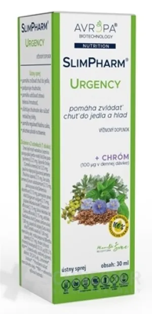 AVROPA SlimPharm Dringlichkeit